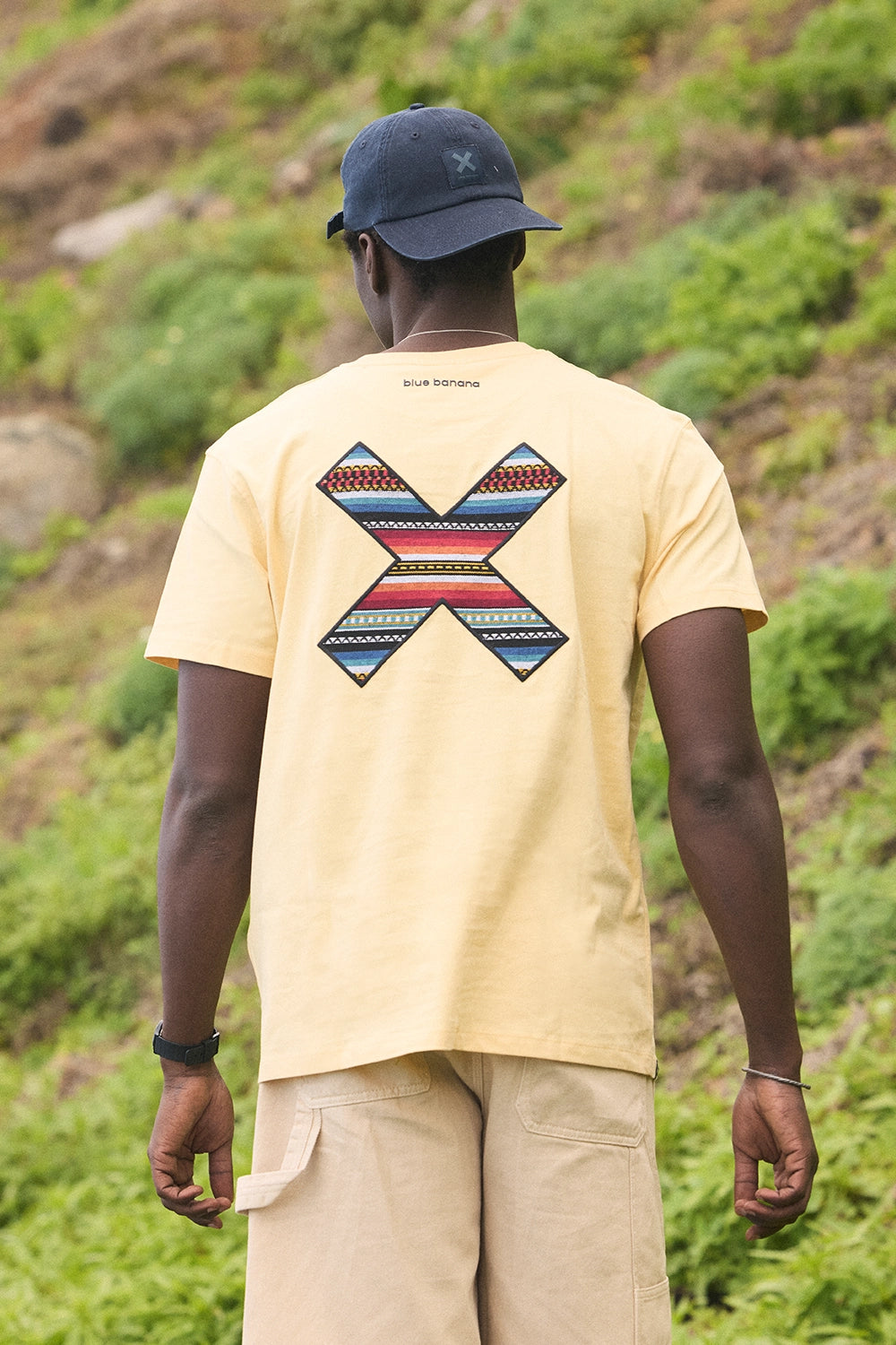 LIGHT YELLOW CLASSIC TEE