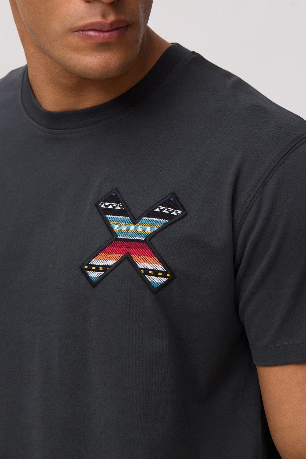 ANTHRACITE CLASSIC TEE