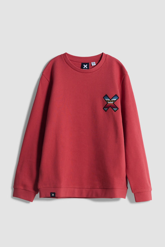 RED CLASSIC KIDS CREW