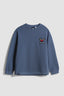 SKY BLUE CLASSIC KIDS CREW