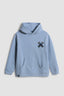 ICE BLUE CLASSIC KIDS HOODIE