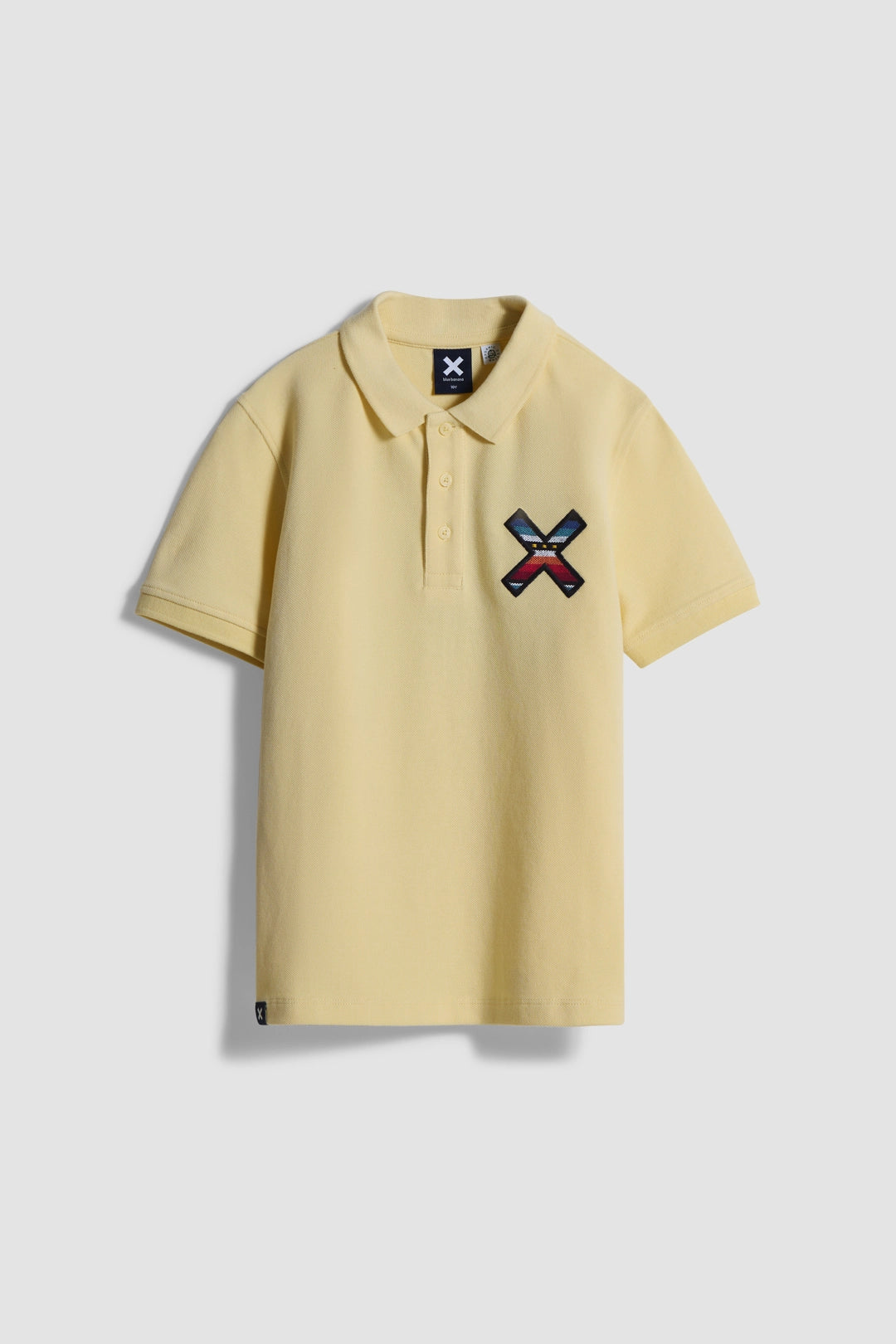 LIGHT YELLOW CLASSIC KIDS POLO