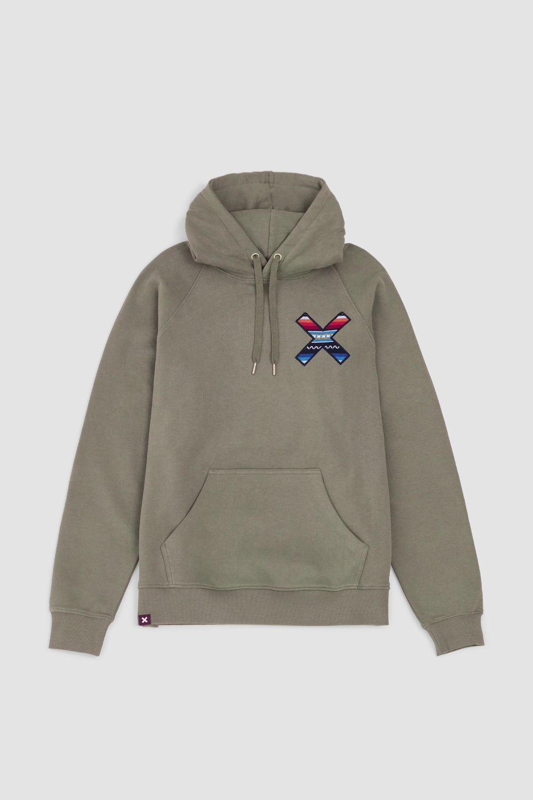 KHAKI CLASSIC HOODIE
