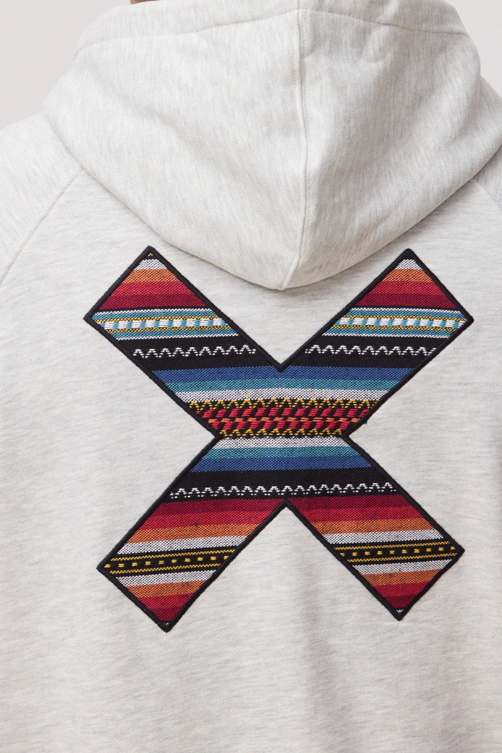 LIGHT GREY MELANGE CLASSIC HOODIE