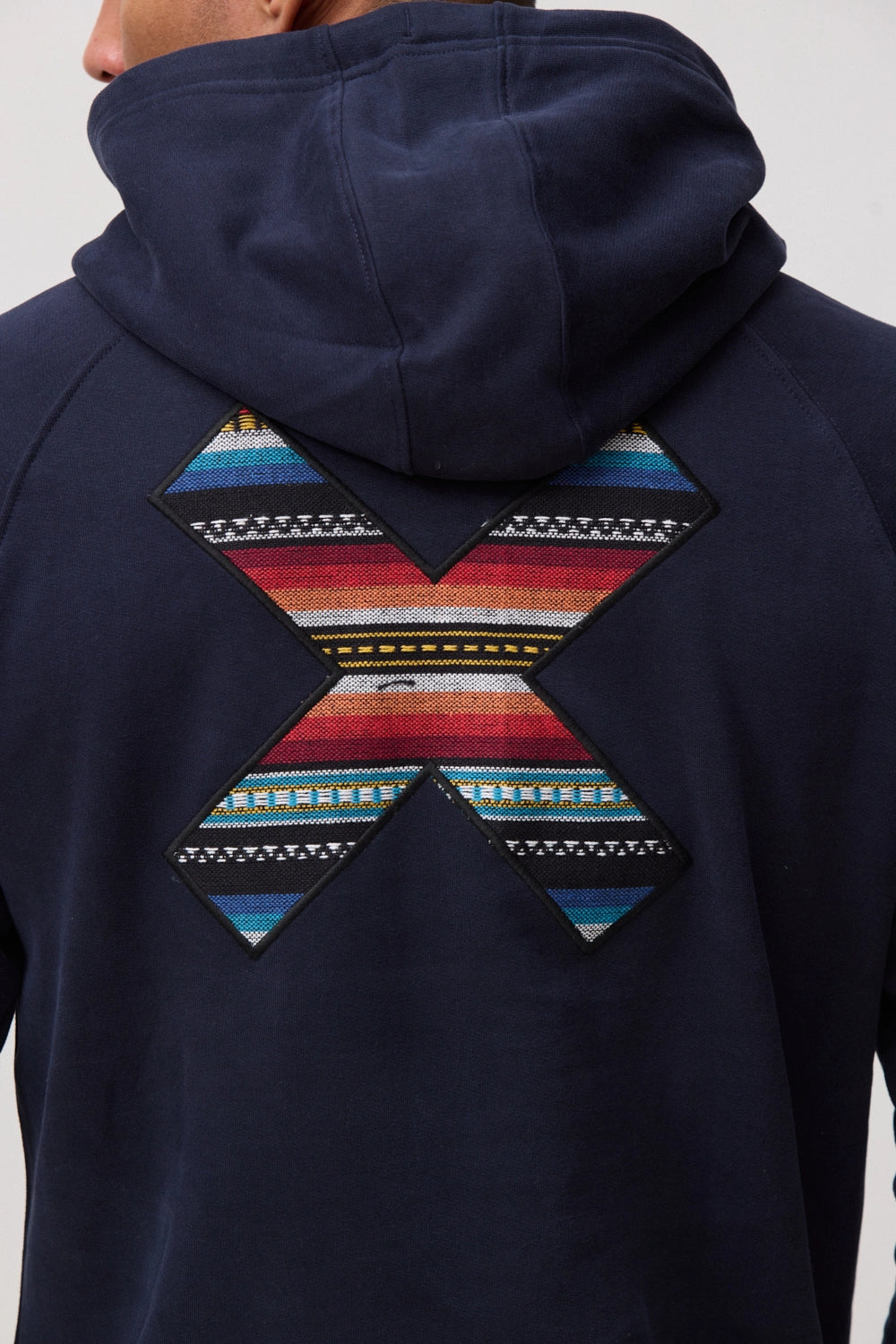 NAVY CLASSIC HOODIE