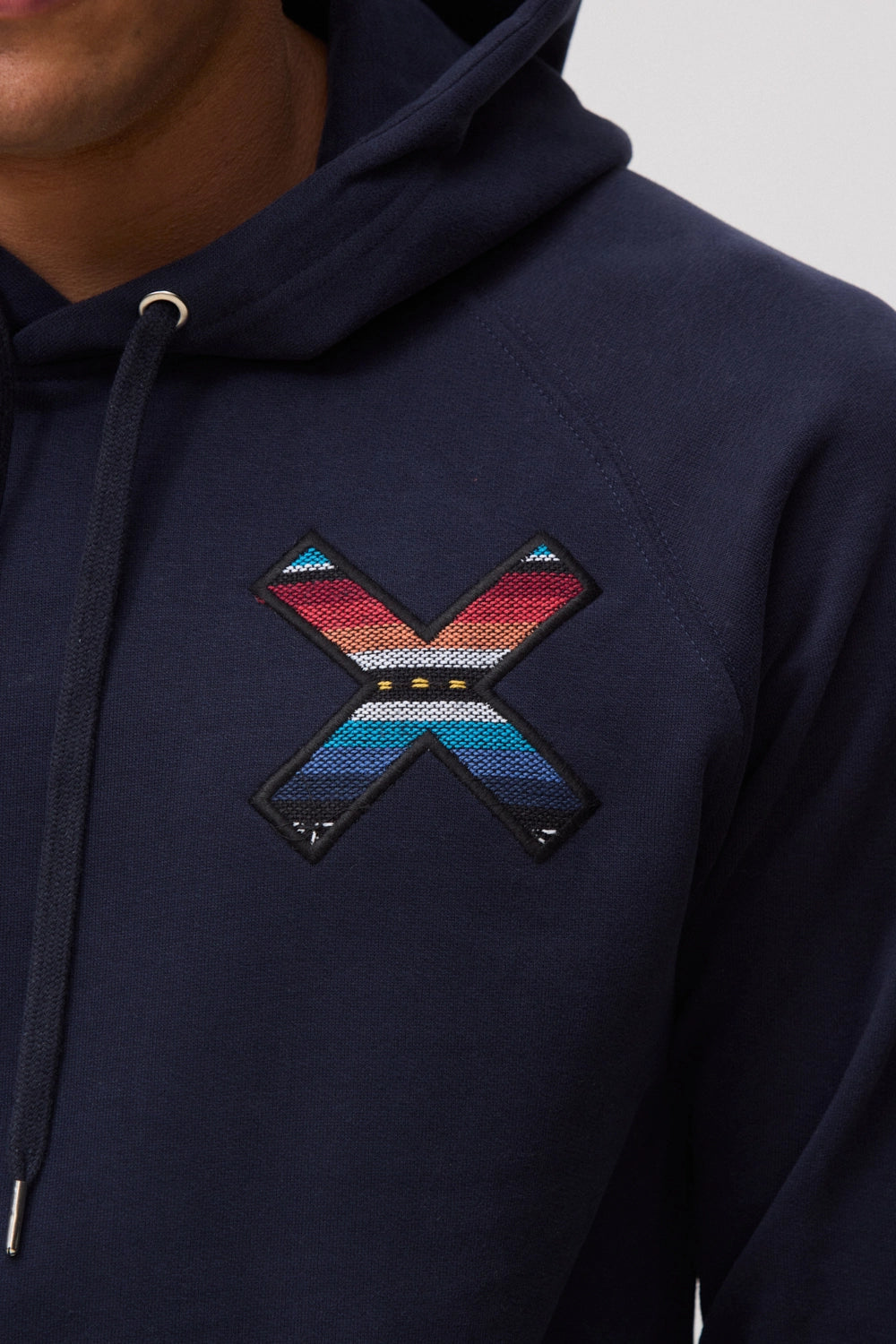 NAVY CLASSIC HOODIE