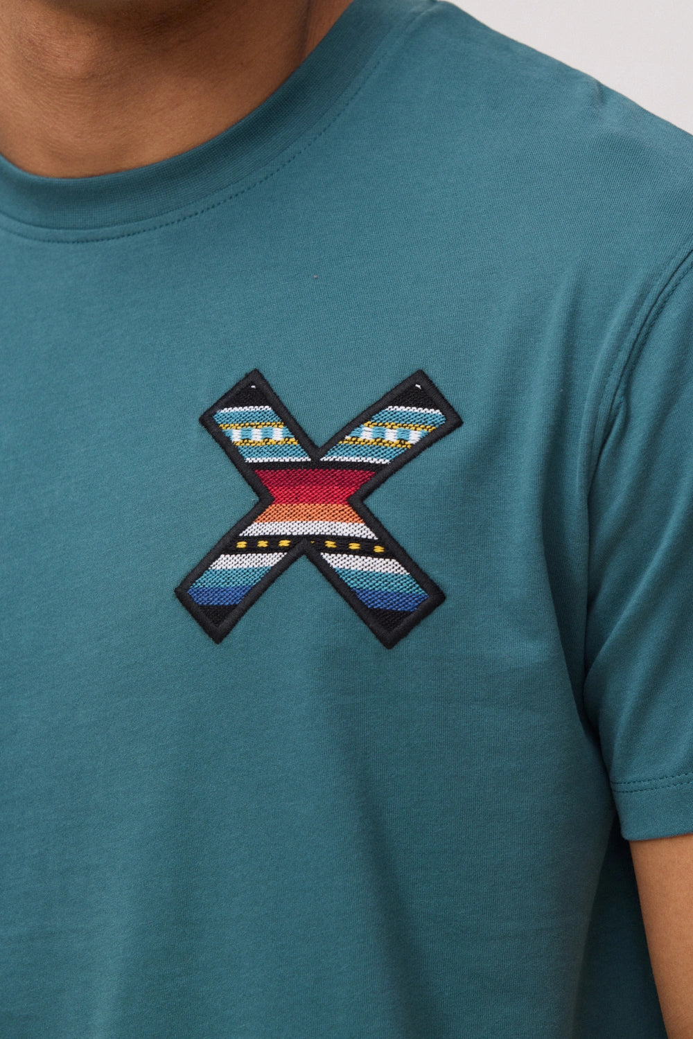 AMAZON GREEN CLASSIC TEE