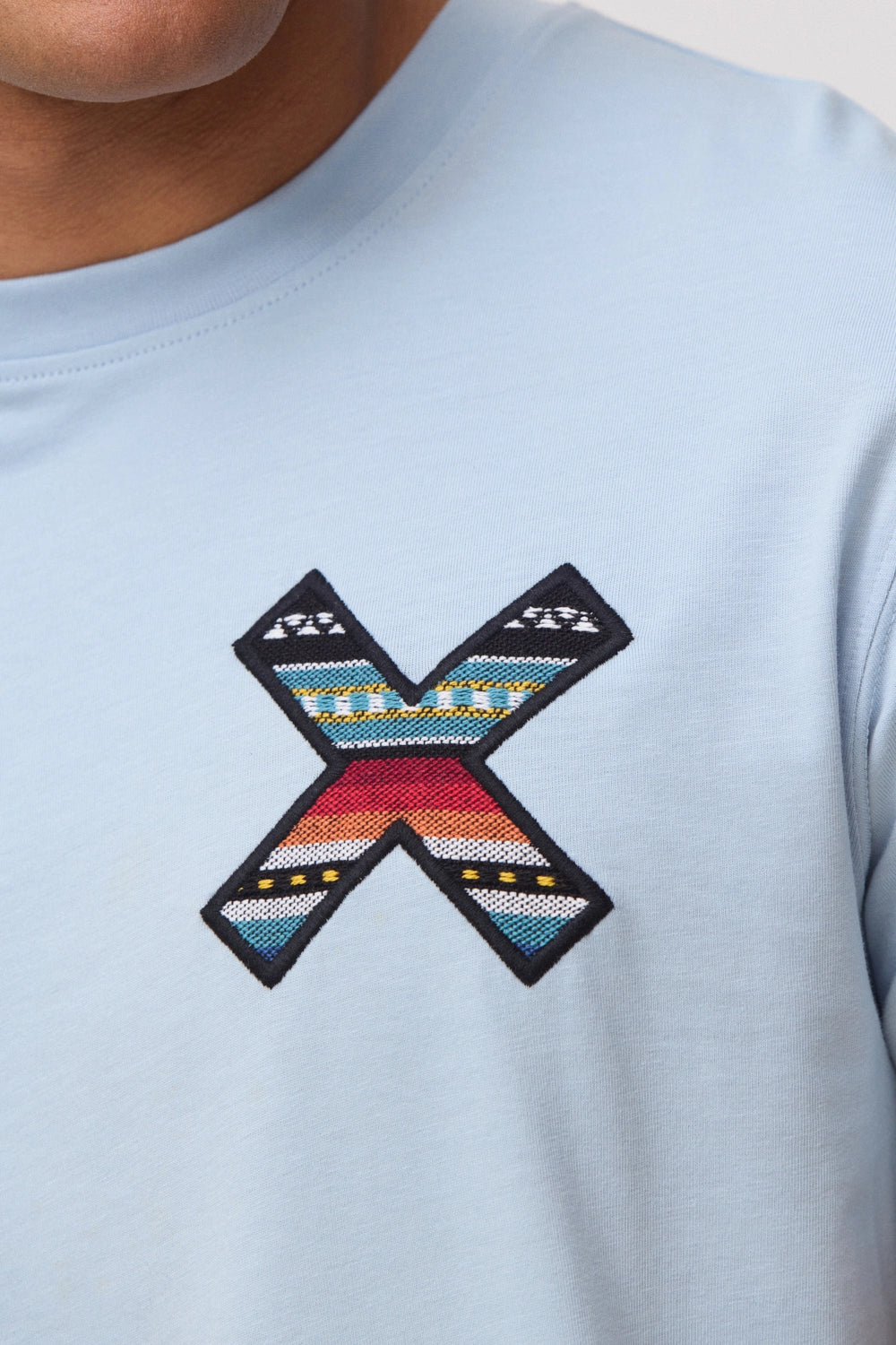 ICE BLUE CLASSIC TEE