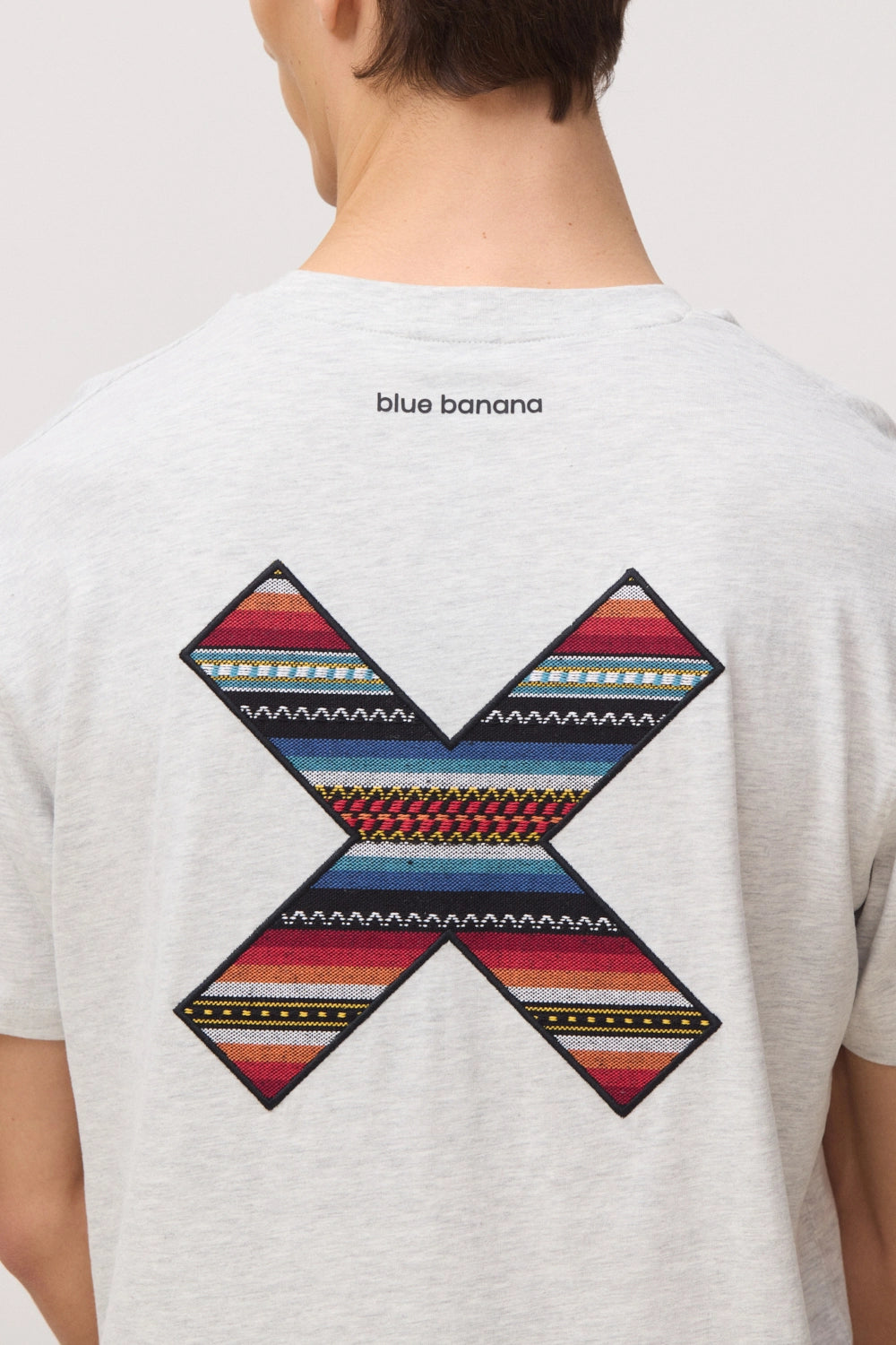 LIGHT GREY MELANGE CLASSIC TEE