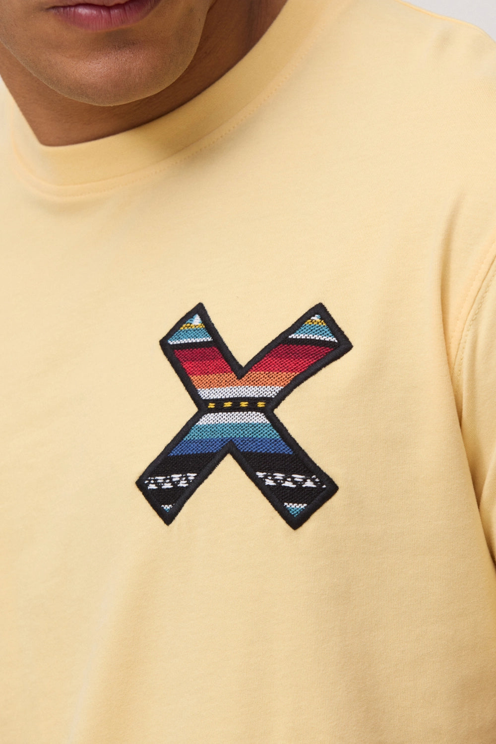 LIGHT YELLOW CLASSIC TEE