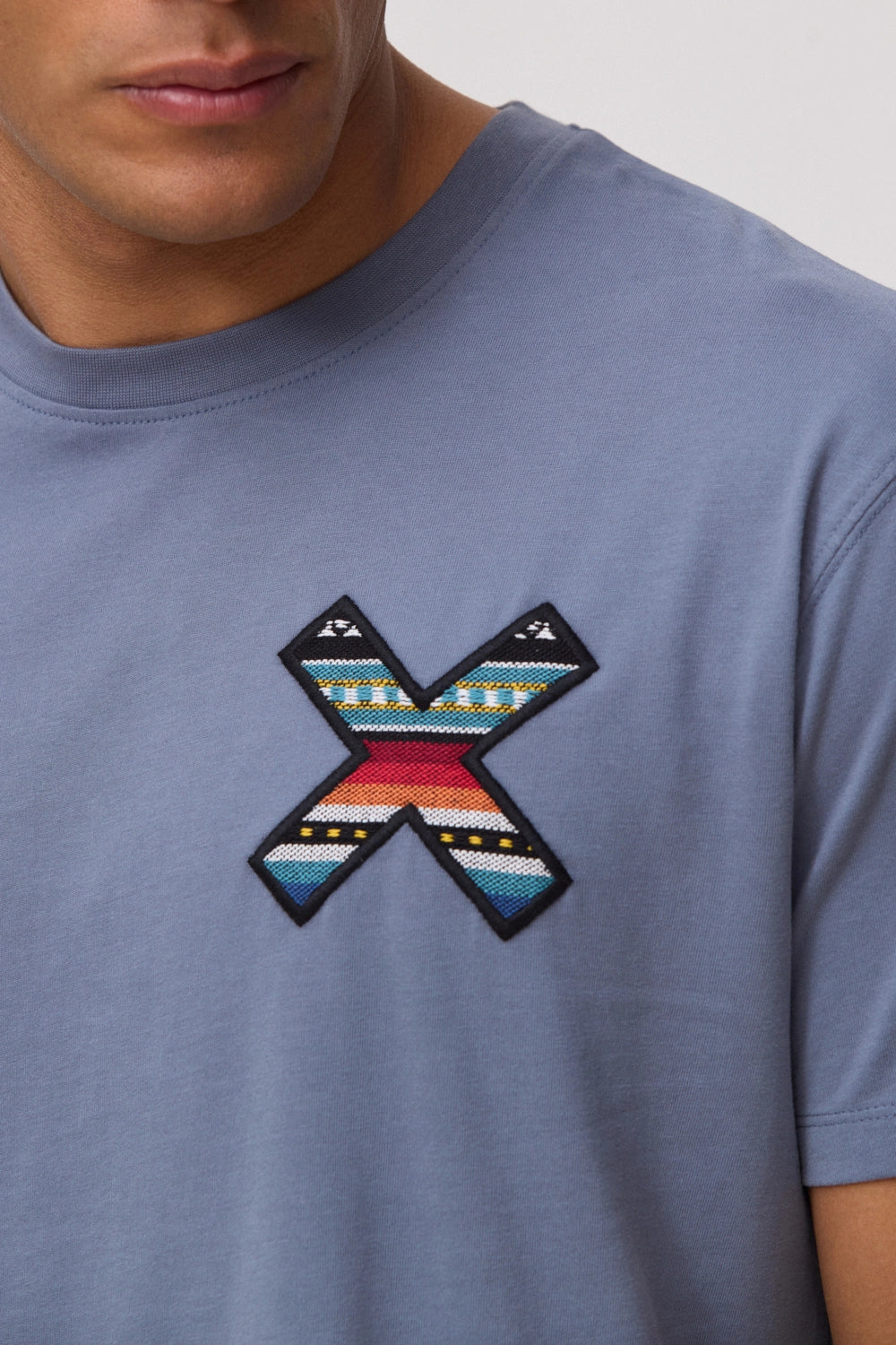 SKY BLUE CLASSIC TEE