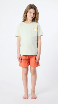 BAÑADOR KIDS CLASSIC CORAL