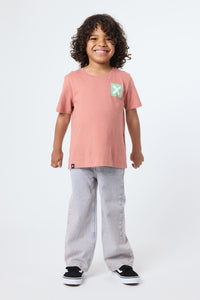 CAMISETA KIDS NATURE CORAL