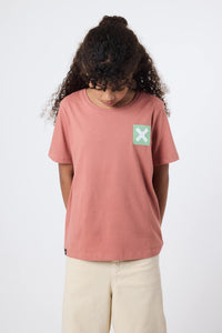 CAMISETA KIDS NATURE CORAL