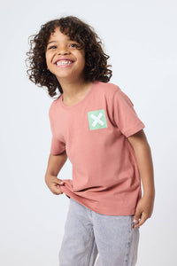 CAMISETA KIDS NATURE CORAL