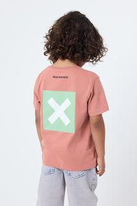 CAMISETA KIDS NATURE CORAL