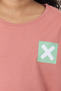 CAMISETA KIDS NATURE CORAL