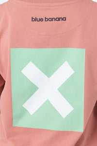 CAMISETA KIDS NATURE CORAL