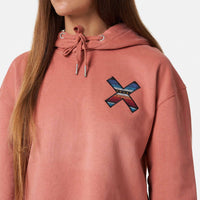 HOODIE MUJER CLASSIC CORAL