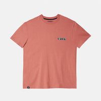 CORAL CUBE TEE