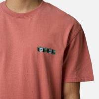 CORAL CUBE TEE