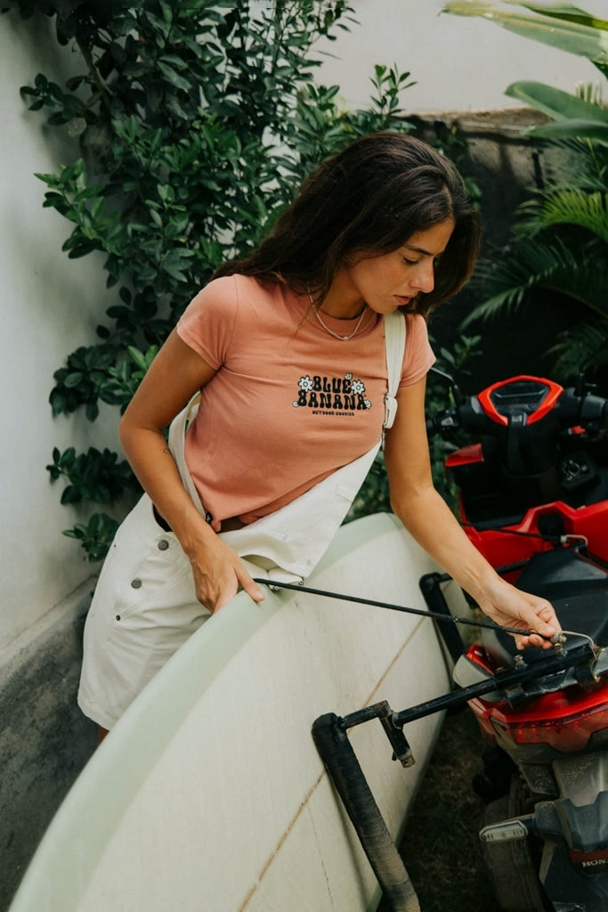 CAMISETA MUJER HARDY CORAL