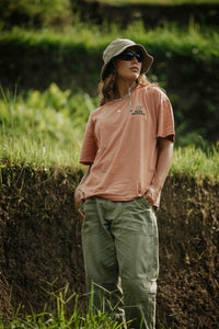 CORAL HARDY TEE