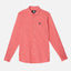 CORAL LINEN SHIRT