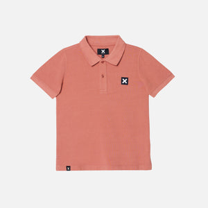 CORAL NATURE KIDS POLO