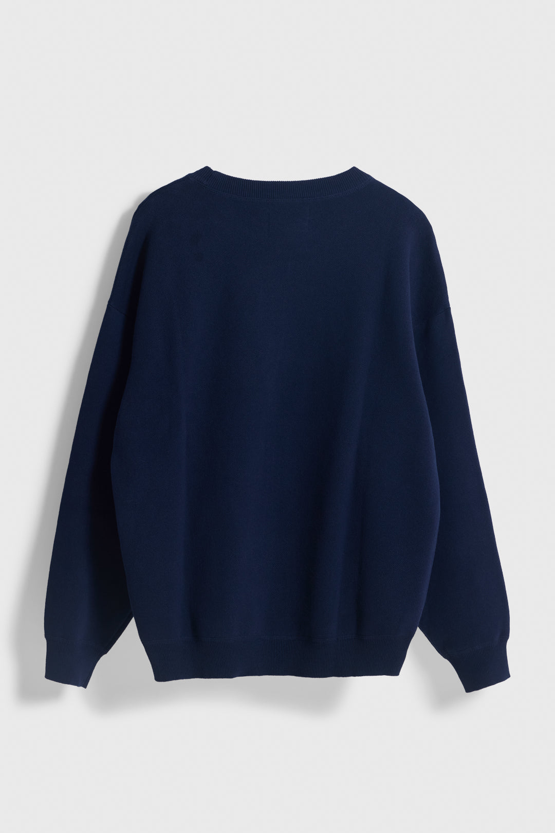NAVY CORE KNITTED SWEATER