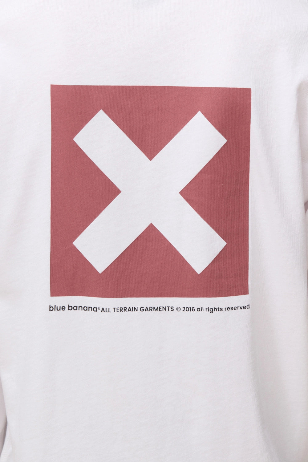 WHITE CORE LS TEE