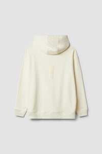 CREAM BONFIRE HOODIE