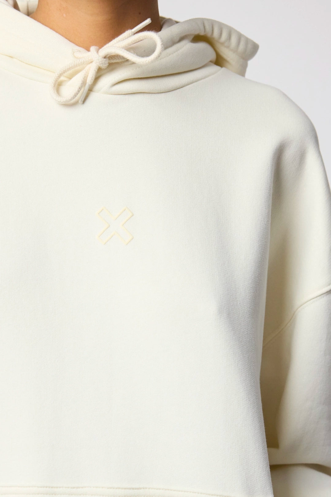 CREAM BONFIRE HOODIE