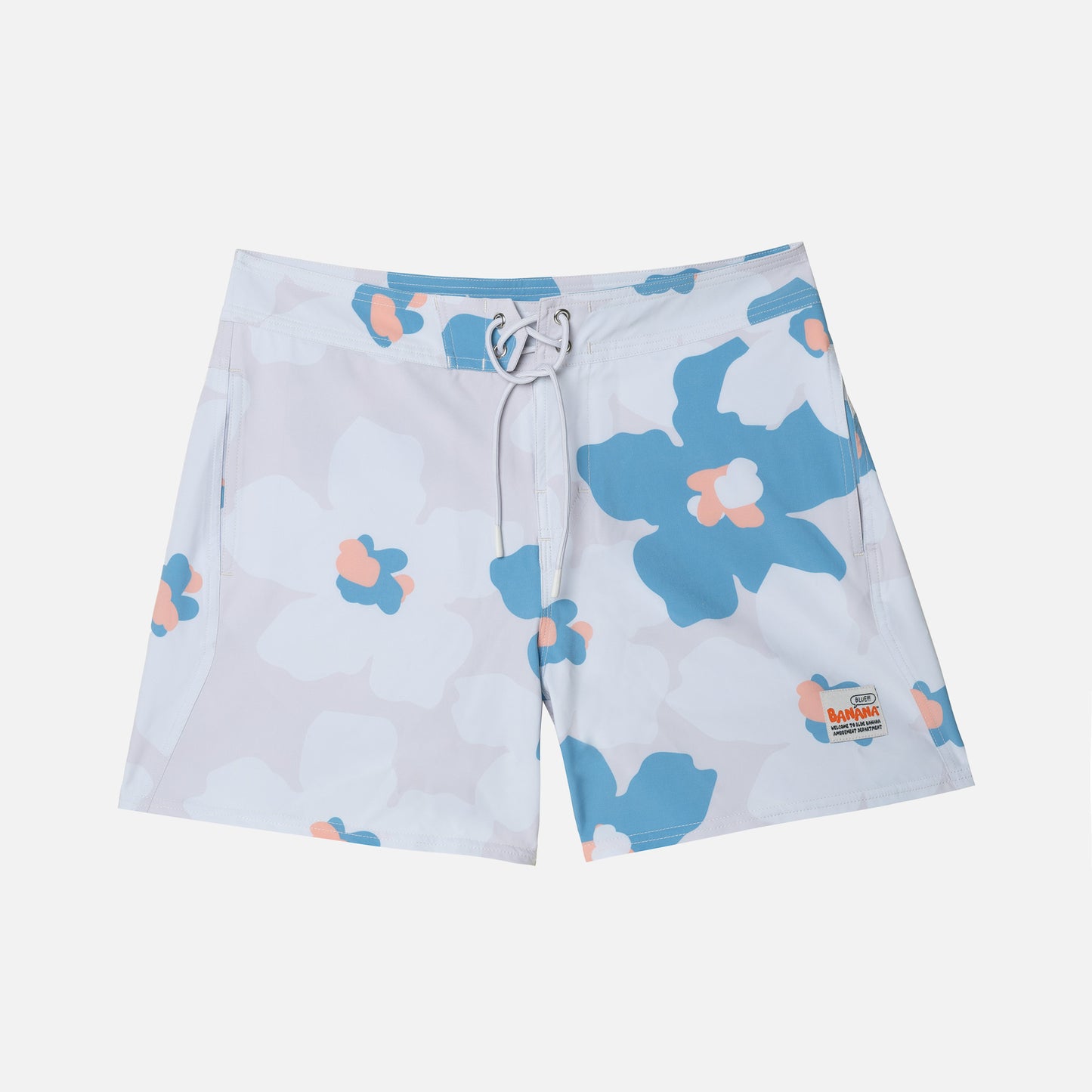 CREAM BUBBLE BOARDSHORTS