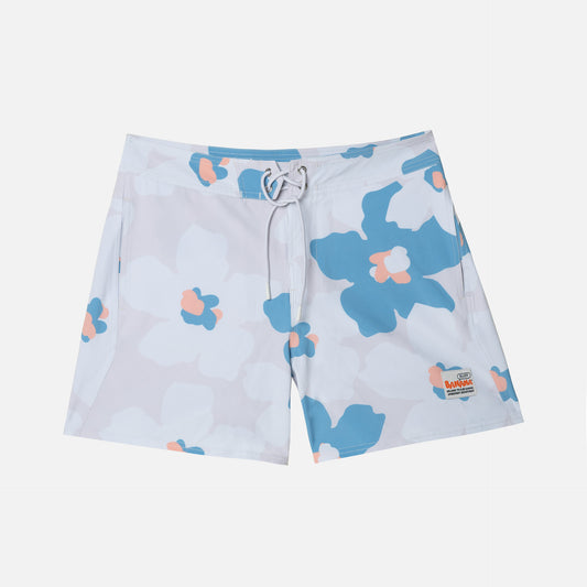 CREAM BUBBLE BOARDSHORTS