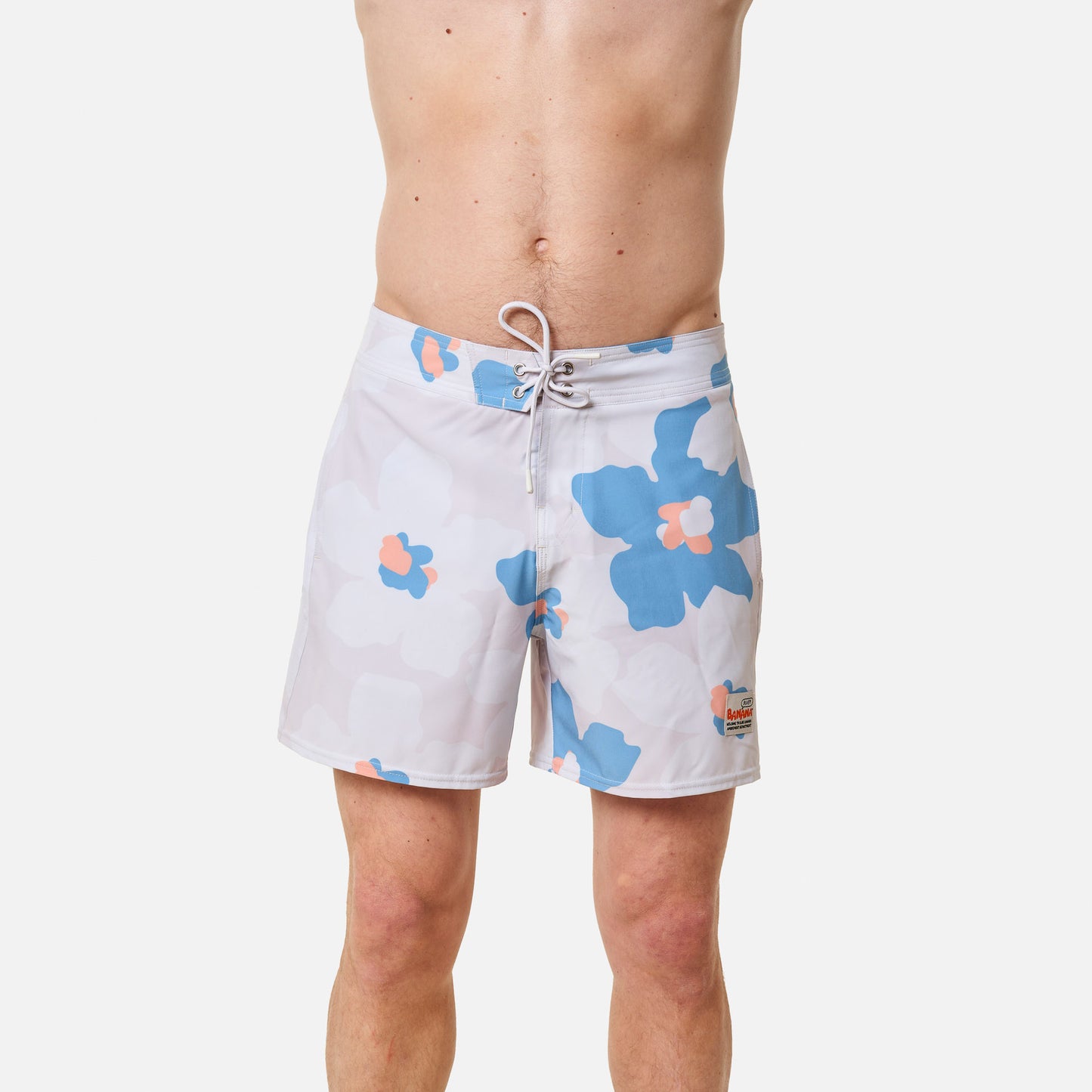 CREAM BUBBLE BOARDSHORTS