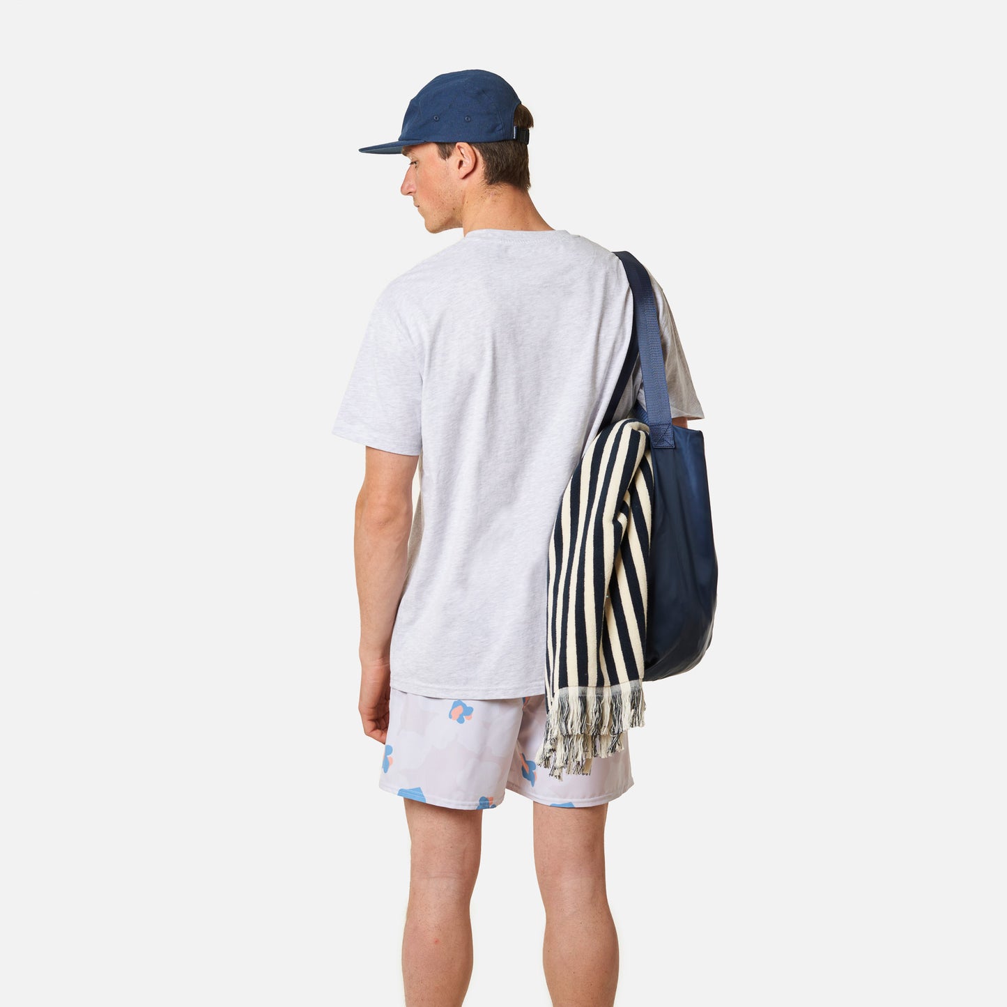 CREAM BUBBLE BOARDSHORTS