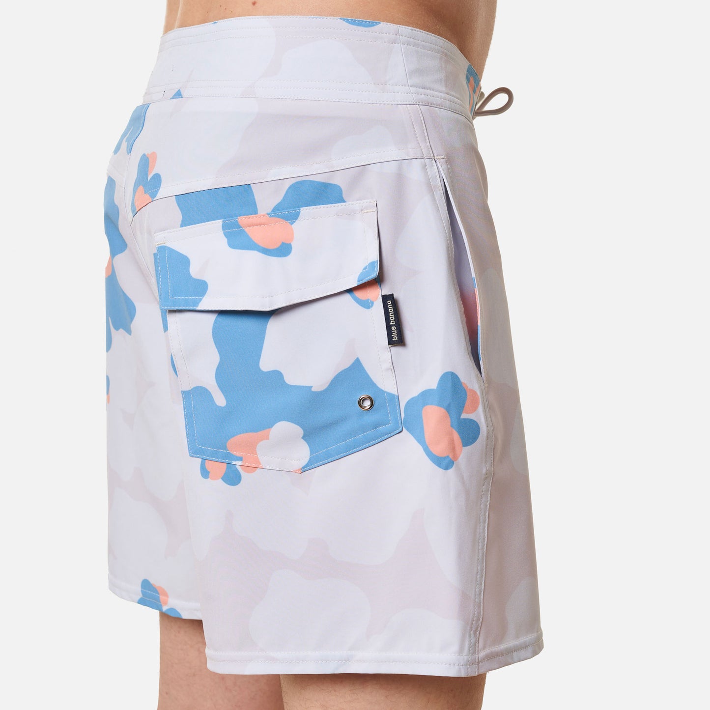 CREAM BUBBLE BOARDSHORTS