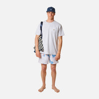 CREAM BUBBLE BOARDSHORTS