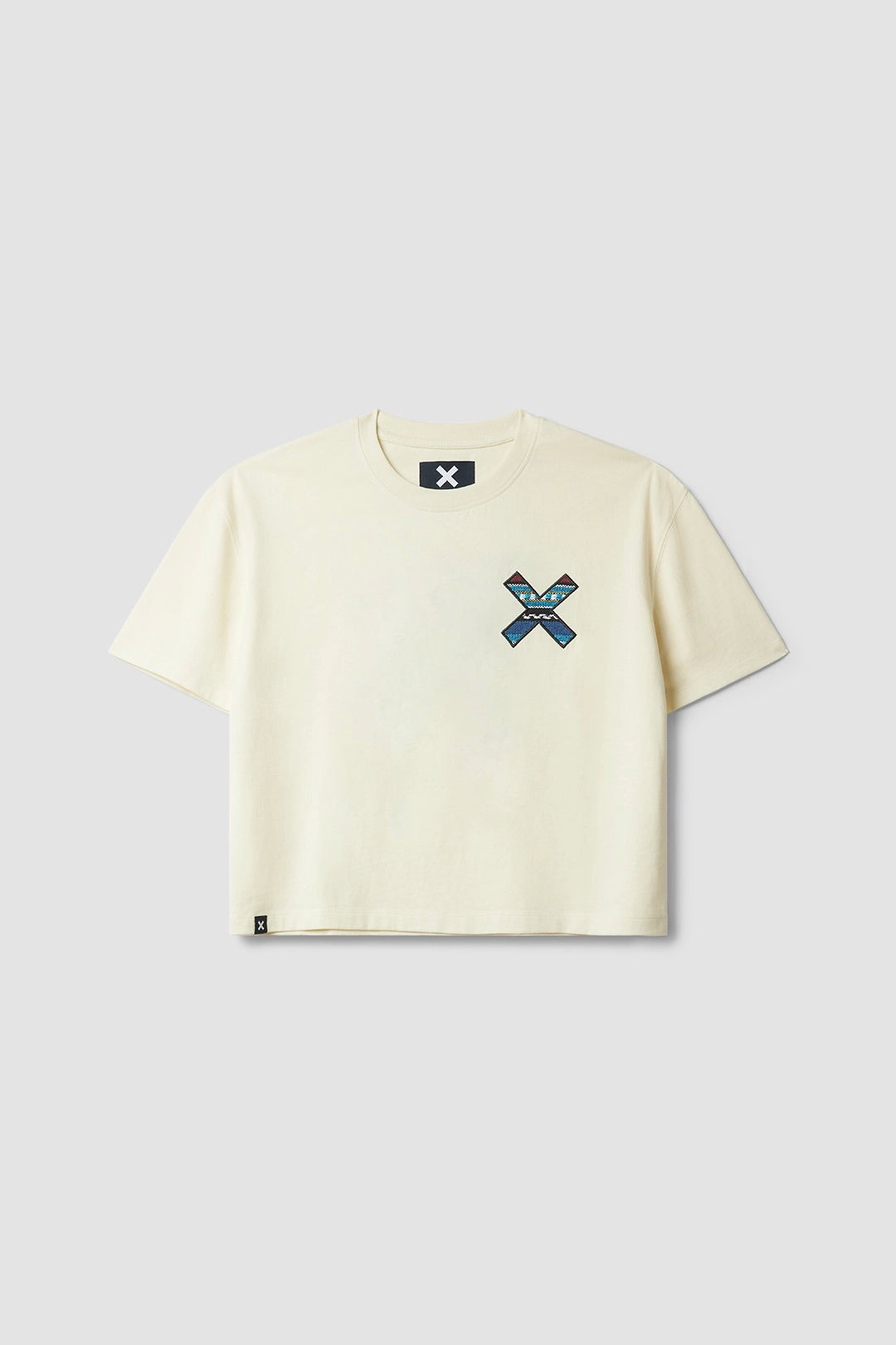 CAMISETA MUJER CLASSIC CREMA