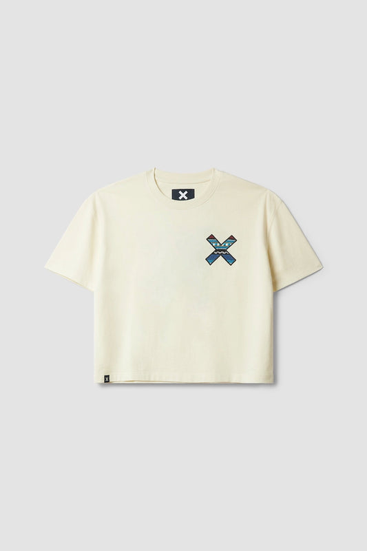 CREAM CLASSIC WOMAN TEE