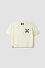 CAMISETA MUJER CLASSIC CREMA