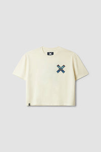 CREAM CLASSIC WOMAN TEE