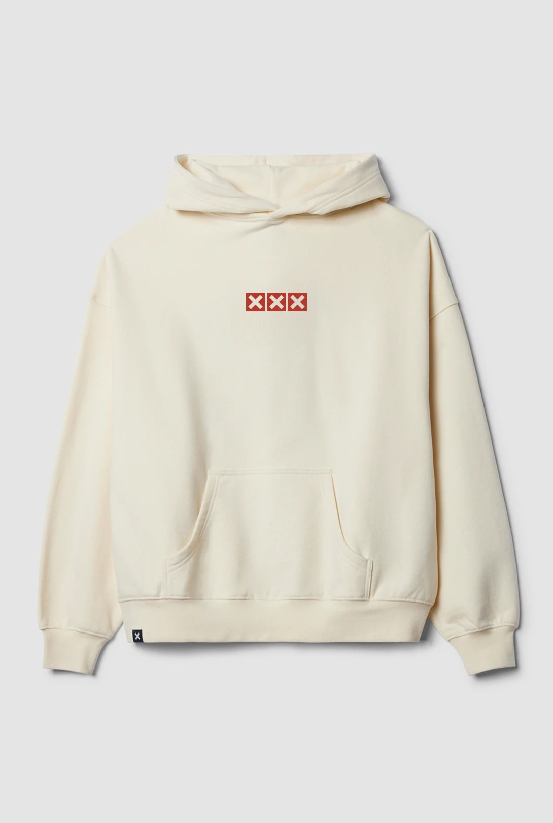 CREAM NATIVE HOODIE