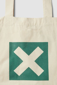CREAM NATURE TOTE BAG