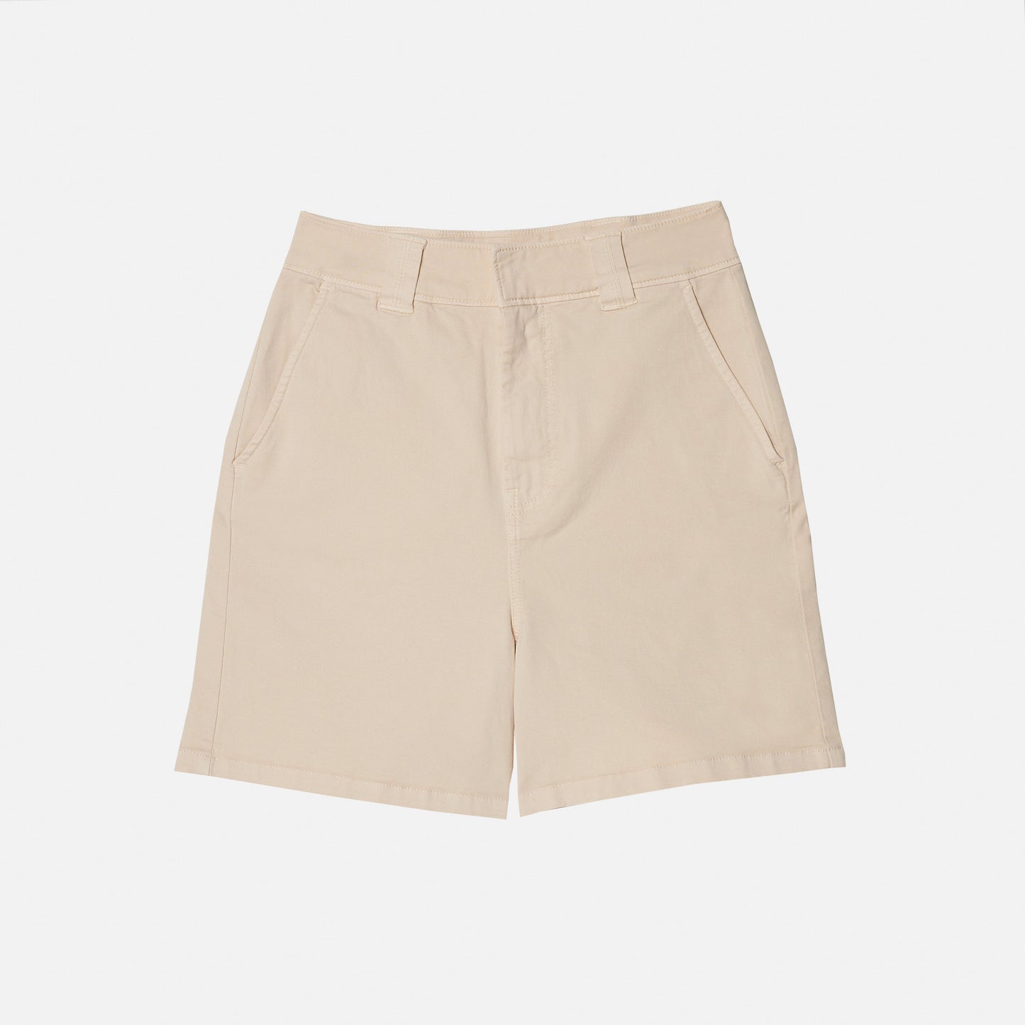 CREAM PAMPA WOMAN SHORTS
