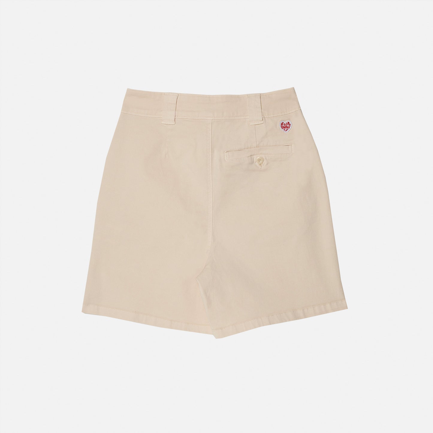 CREAM PAMPA WOMAN SHORTS
