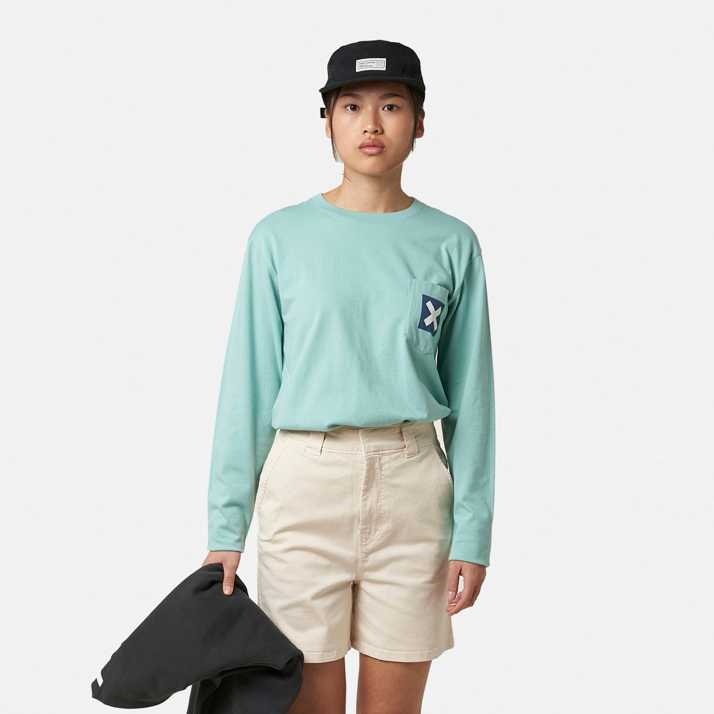 CREAM PAMPA WOMAN SHORTS