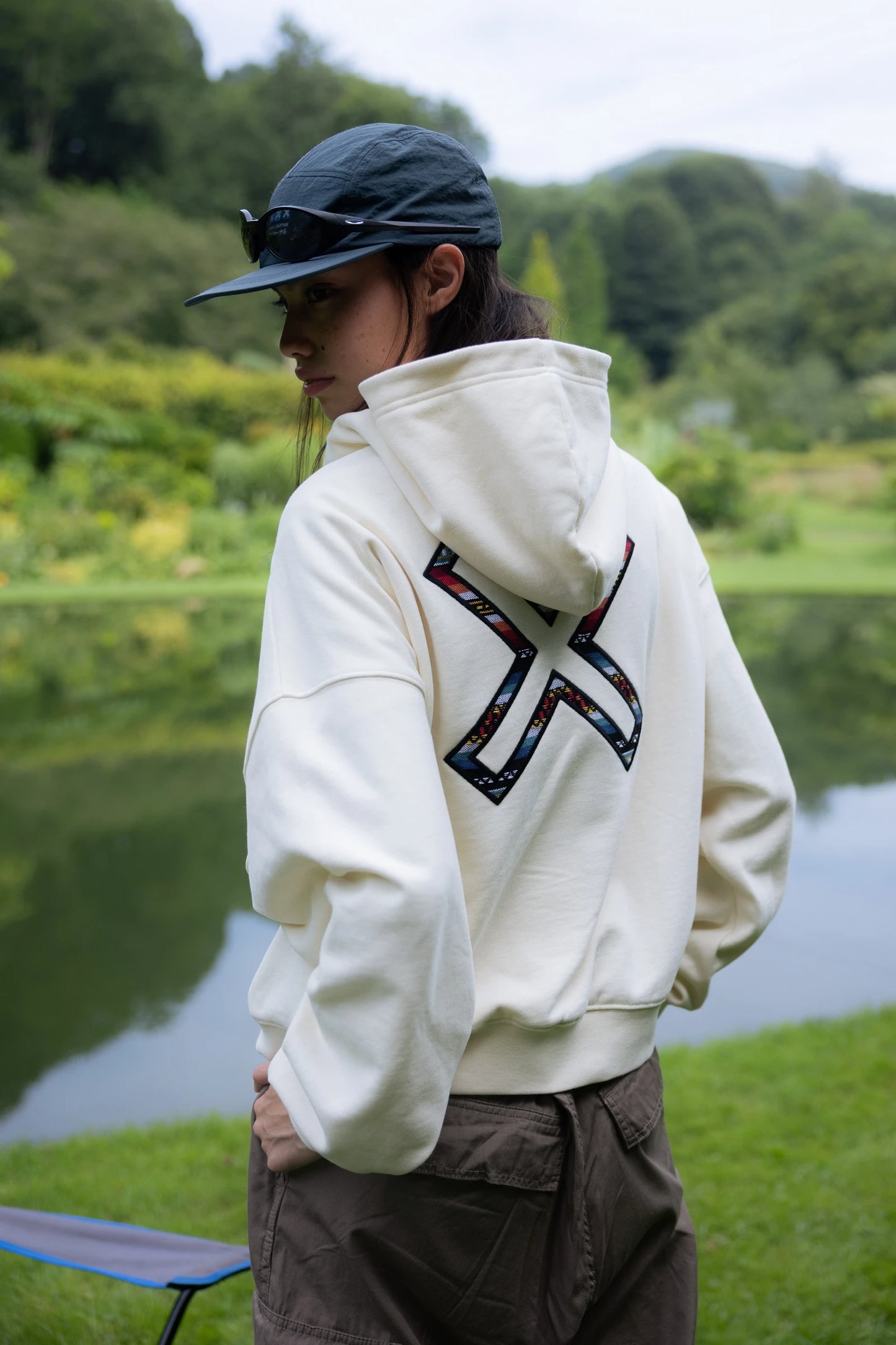 CREAM KARMA HOODIE