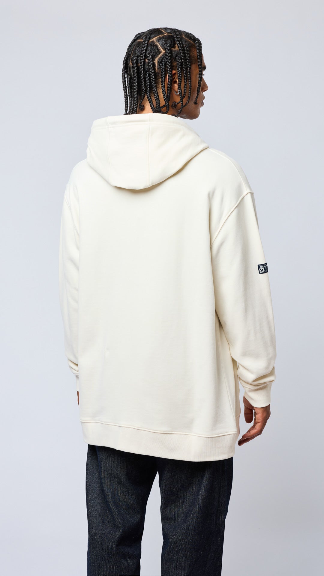 CREAM NEDERLAND FULL ZIP HOODIE